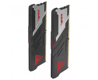 Оперативна пам'ять DDR5 32 Gb (6600 MHz) (Kit 16 Gb x 2) Patriot Viper Venom Black (PVV532G660C34K)