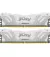 Оперативная память DDR5 32 Gb (6800 MHz) (Kit 16 Gb x 2) Kingston Fury Renegade White (KF568C36RWK2-32)