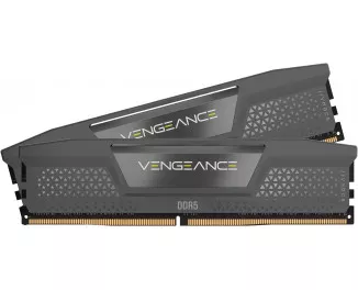 Оперативная память DDR5 32 Gb (7000 MHz) (Kit 16 Gb x 2) Corsair Vengeance Black (CMK32GX5M2B7000C40)