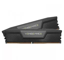 Оперативная память DDR5 32 Gb (7000 MHz) (Kit 16 Gb x 2) Corsair Vengeance Black (CMK32GX5M2X7000C34)
