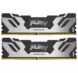 Оперативная память DDR5 32 Gb (7200 MHz) (Kit 16 Gb x 2) Kingston Fury Renegade Silver (KF572C38RSK2-32)