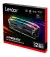 Оперативная память DDR5 32 Gb (7200 MHz) (Kit 16 Gb x 2) Lexar Ares RGB Black (LD5U16G72C34LA-RGD)