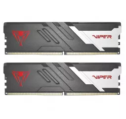 Оперативная память DDR5 32 Gb (7200 MHz) (Kit 16 Gb x 2) Patriot Viper Venom Black (PVV532G720C34K)