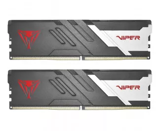 Оперативная память DDR5 32 Gb (7200 MHz) (Kit 16 Gb x 2) Patriot Viper Venom Black (PVV532G720C34K)