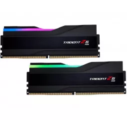 Оперативная память DDR5 32 Gb (7600 MHz) (Kit 16 Gb x 2) G.Skill Trident Z5 RGB Black (F5-7600J3646G16GX2-TZ5RK)
