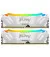 Оперативна пам'ять DDR5 32 Gb (7600 MHz) (Kit 16 Gb x 2) Kingston Fury Renegade RGB White (KF576C38RWAK2-32)