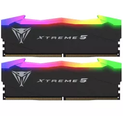 Оперативная память DDR5 32 Gb (7600 MHz) (Kit 16 Gb x 2) Patriot Viper Xtreme 5 RGB (PVX532G76C36K)