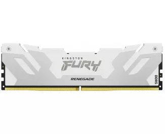 Оперативная память DDR5 32 Gb (8000 MHz) (Kit 16 Gb x 2) Kingston Fury Renegade White (KF580C38RWK2-32)