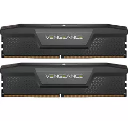 Оперативная память DDR5 48 Gb (5200 MHz) (Kit 24 Gb x 2) Corsair Vengeance Black (CMK48GX5M2B5200C38)