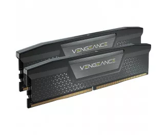 Оперативная память DDR5 48 Gb (5200 MHz) (Kit 24 Gb x 2) Corsair Vengeance Black (CMK48GX5M2B5200C38)