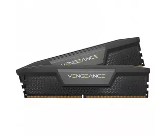 Оперативная память DDR5 48 Gb (5200 MHz) (Kit 24 Gb x 2) Corsair Vengeance Black (CMK48GX5M2B5200C38)