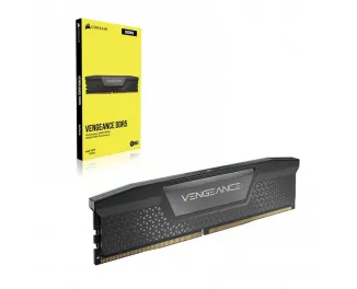 Оперативная память DDR5 48 Gb (5200 MHz) (Kit 24 Gb x 2) Corsair Vengeance Black (CMK48GX5M2B5200C38)
