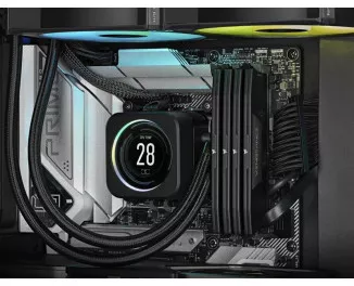 Оперативная память DDR5 48 Gb (5200 MHz) (Kit 24 Gb x 2) Corsair Vengeance Black (CMK48GX5M2B5200C38)