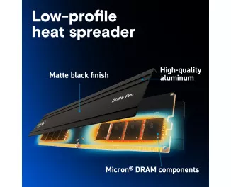 Оперативная память DDR5 48 Gb (5600 MHz) Crucial Pro (CP48G56C46U5)