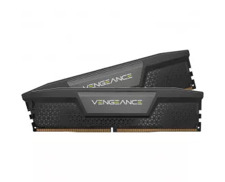 Оперативная память DDR5 48 Gb (6000 MHz) (Kit 24 Gb x 2) Corsair Vengeance Black (CMK48GX5M2B6000C30)