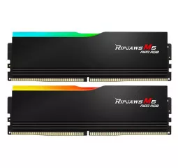 Оперативна пам'ять DDR5 48 Gb (6000 MHz) (Kit 24 Gb x 2) G.SKILL Ripjaws M5 Neo RGB Matte Black (F5-6000J3036F24GX2-RM5NRK)