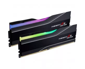 Оперативна пам'ять DDR5 48 Gb (6000 MHz) (Kit 24 Gb x 2) G.SKILL Trident Z5 Neo RGB Matte Black (F5-6000J4048F24GX2-TZ5NR)