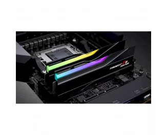 Оперативна пам'ять DDR5 48 Gb (6000 MHz) (Kit 24 Gb x 2) G.SKILL Trident Z5 Neo RGB Matte Black (F5-6000J4048F24GX2-TZ5NR)