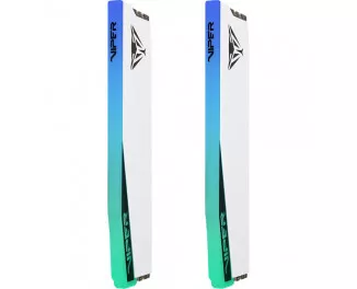 Оперативная память DDR5 48 Gb (7000 MHz) (Kit 24 Gb x 2) Patriot Viper Elite 5 RGB (PVER548G70C32KW)