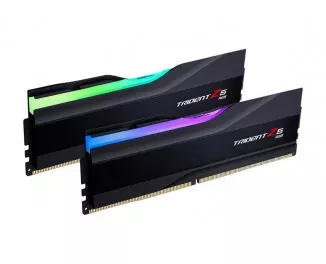 Оперативная память DDR5 48 Gb (8000 MHz) (Kit 24 Gb x 2) G.SKILL Trident Z5 RGB Black (F5-8000J4048F24GX2-TZ5RK)