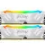 Оперативная память DDR5 48 Gb (8000 MHz) (Kit 24 Gb x 2) Kingston Fury Renegade RGB White (KF580C38RWAK2-48)