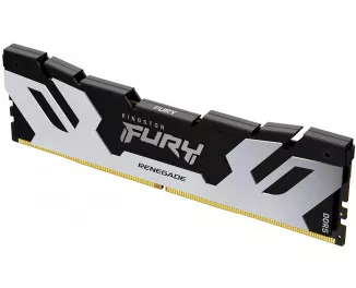 Оперативная память DDR5 48 Gb (8000 MHz) (Kit 24 Gb x 2) Kingston Fury Renegade Silver (KF580C38RSK2-48)