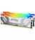 Оперативная память DDR5 48 Gb (8800 MHz) (Kit 24 Gb x 2) Kingston Fury Renegade RGB White (KF588CU42RWAK2-48)