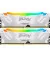 Оперативная память DDR5 48 Gb (8800 MHz) (Kit 24 Gb x 2) Kingston Fury Renegade RGB White (KF588CU42RWAK2-48)