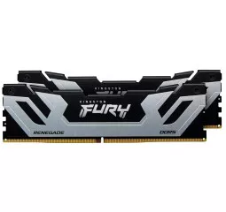 Оперативна пам'ять DDR5 48 Gb (8800 MHz) (Kit 24 Gb x 2) Kingston Fury Renegade Silver (KF588CU42RSK2-48)