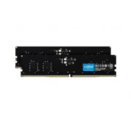 Оперативная память DDR5 64 Gb (4800 MHz) (Kit 32 Gb x 2) Crucial (CT2K32G48C40U5)