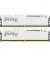 Оперативна пам'ять DDR5 64 Gb (5200 MHz) (Kit 32 Gb x 2) Kingston Fury Beast RGB EXPO White (KF552C36BWEAK2-64)
