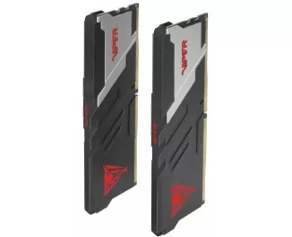Оперативна пам'ять DDR5 64 Gb (5200 MHz) (Kit 32 Gb x 2) Patriot Viper Venom (PVV564G520C40K)