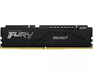 Оперативная память DDR5 64 Gb (5600 MHz) Kingston Fury Beast EXPO Black (KF556C40BB-64)