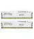Оперативная память DDR5 64 Gb (5600 MHz) (Kit 32 Gb x 2) Kingston Fury Beast EXPO White (KF556C36BWEK2-64)