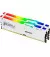 Оперативная память DDR5 64 Gb (5600 MHz) (Kit 32 Gb x 2) Kingston Fury Beast RGB EXPO White (KF556C36BWEAK2-64)