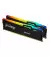 Оперативная память DDR5 64 Gb (5600 MHz) (Kit 32 Gb x 2) Kingston Fury Beast RGB (KF556C40BBAK2-64)