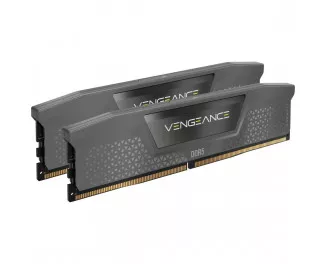 Оперативная память DDR5 64 Gb (6000 MHz) (Kit 32 Gb x 2) Corsair Vengeance (CMK64GX5M2B6000Z30)