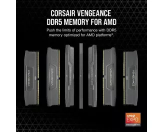 Оперативная память DDR5 64 Gb (6000 MHz) (Kit 32 Gb x 2) Corsair Vengeance (CMK64GX5M2B6000Z30)