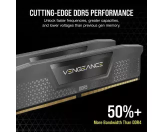 Оперативная память DDR5 64 Gb (6000 MHz) (Kit 32 Gb x 2) Corsair Vengeance (CMK64GX5M2B6000Z30)