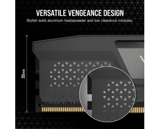 Оперативная память DDR5 64 Gb (6000 MHz) (Kit 32 Gb x 2) Corsair Vengeance (CMK64GX5M2B6000Z30)