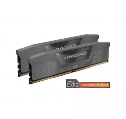 Оперативная память DDR5 64 Gb (6000 MHz) (Kit 32 Gb x 2) Corsair Vengeance Grey (CMK64GX5M2B6000Z40)