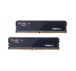 Оперативная память DDR5 64 Gb (6000 MHz) (Kit 32 Gb x 2) G.SKILL Flare X5 AMD EXPO Black (F5-6000J3040G32GX2-FX5)