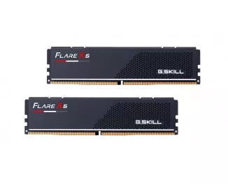 Оперативная память DDR5 64 Gb (6000 MHz) (Kit 32 Gb x 2) G.SKILL Flare X5 AMD EXPO Black (F5-6000J3040G32GX2-FX5)