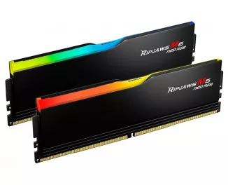 Оперативная память DDR5 64 Gb (6000 MHz) (Kit 32 Gb x 2) G.SKILL Ripjaws M5 Neo RGB Matte Black (F5-6000J3636F32GX2-RM5NRK)