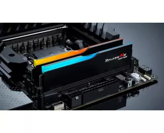 Оперативная память DDR5 64 Gb (6000 MHz) (Kit 32 Gb x 2) G.SKILL Ripjaws M5 Neo RGB Matte Black (F5-6000J3636F32GX2-RM5NRK)