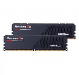 Оперативная память DDR5 64 Gb (6000 MHz) (Kit 32 Gb x 2) G.SKILL Ripjaws S5 Black (F5-6000J3238G32GX2-RS5K)