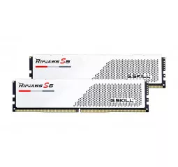 Оперативная память DDR5 64 Gb (6000 MHz) (Kit 32 Gb x 2) G.SKILL Ripjaws S5 (F5-6000J3040G32GX2-RS5W)