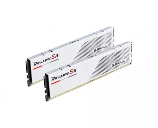 Оперативная память DDR5 64 Gb (6000 MHz) (Kit 32 Gb x 2) G.SKILL Ripjaws S5 (F5-6000J3040G32GX2-RS5W)