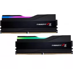 Оперативная память DDR5 64 Gb (6000 MHz) (Kit 32 Gb x 2) G.SKILL Trident Z5 RGB Black (F5-6000J3238G32GX2-TZ5RK)