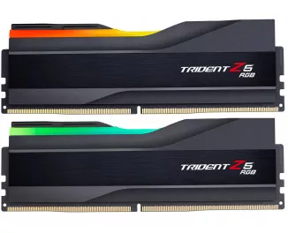 Оперативная память DDR5 64 Gb (6000 MHz) (Kit 32 Gb x 2) G.SKILL Trident Z5 RGB (F5-6000J3636F32GX2-TZ5RK)